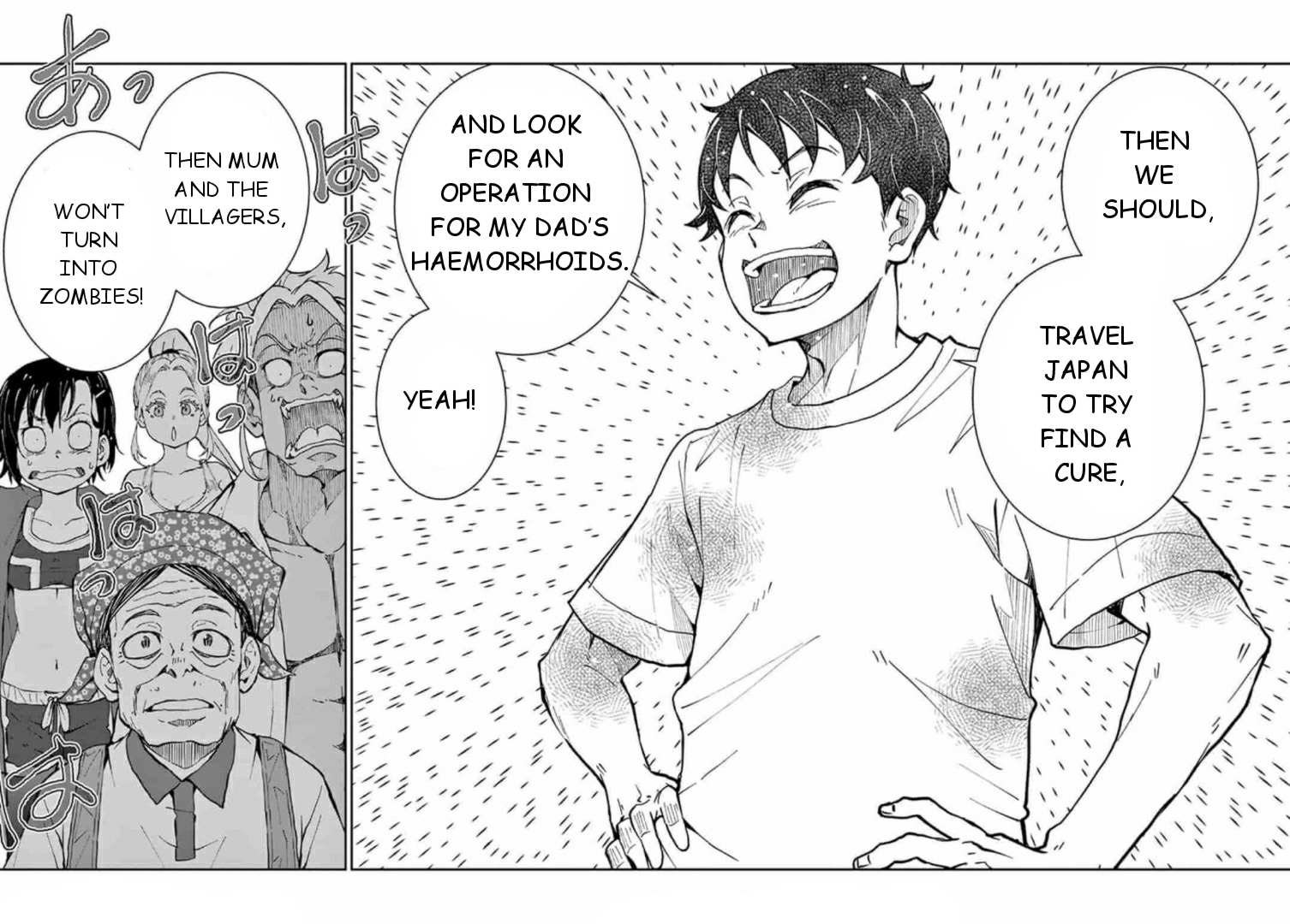 Zom 100: Bucket List of the Dead, Chapter 22 image 20